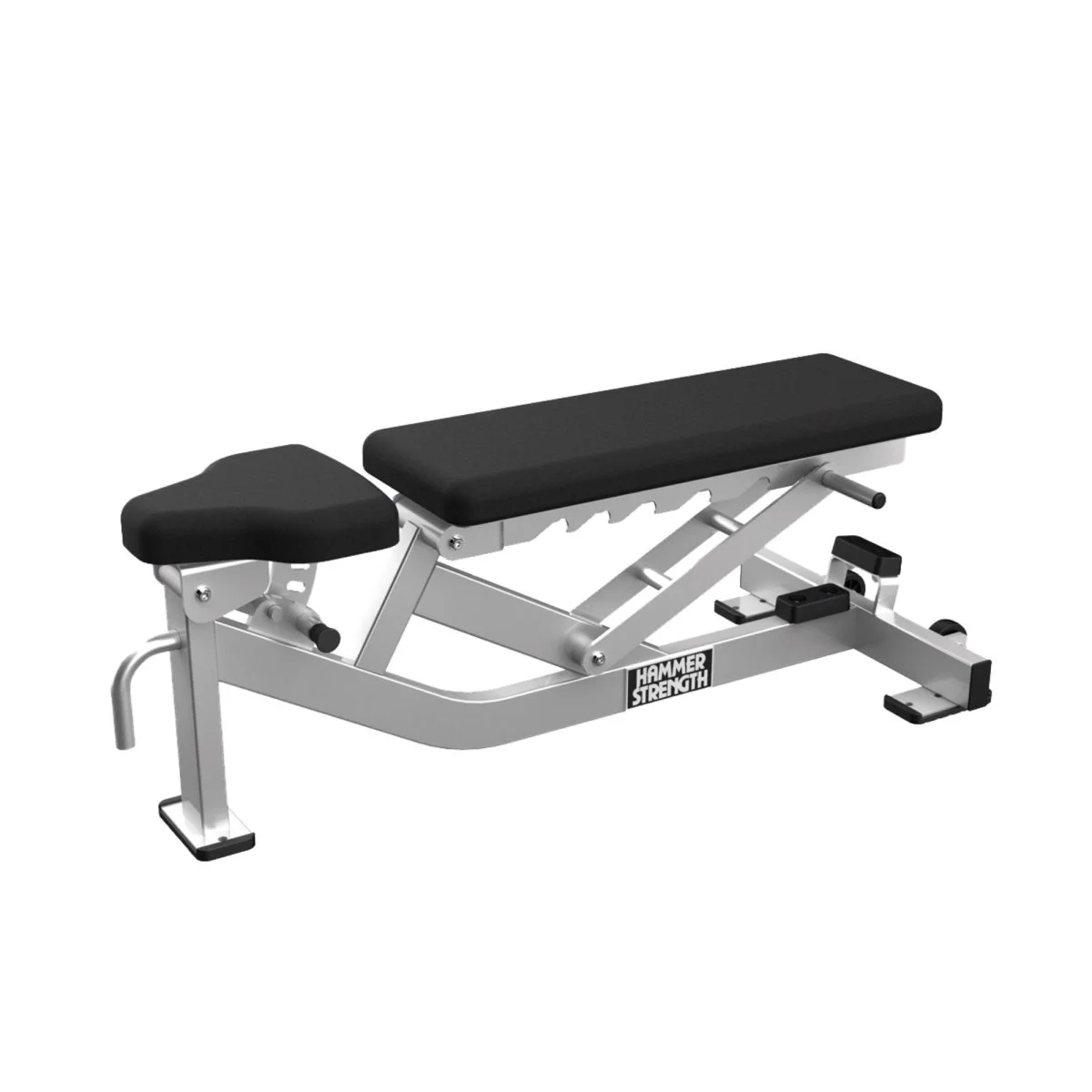Banc multi-adjustable HAMMER Matériel sport cher Meilleur rapport qualité prix