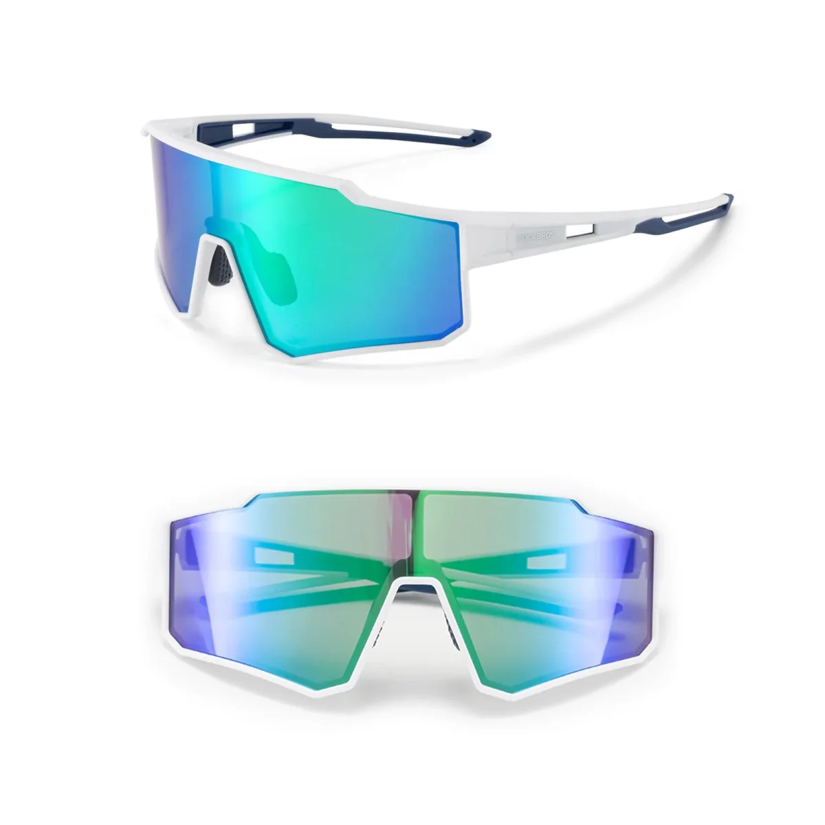 Lunettes de soleil polarisées pour le cyclisme, lunettes de sport pour les activités de plein air, ROCKBROS - Accessoires Outdoor Optical pour Plus de Liberté de Mouvement
