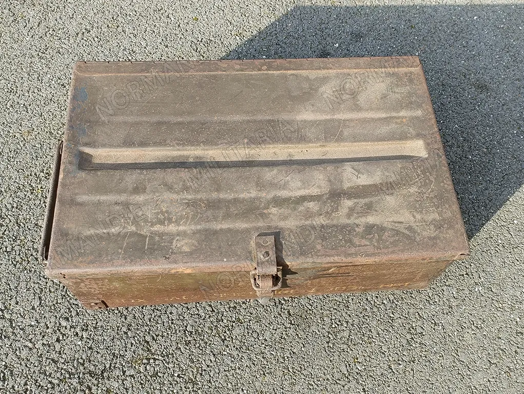 CAISSE CHARGEUR BREN ANGLAISE WW2 - Éclairage de Noir qualité avec frais de port offerts