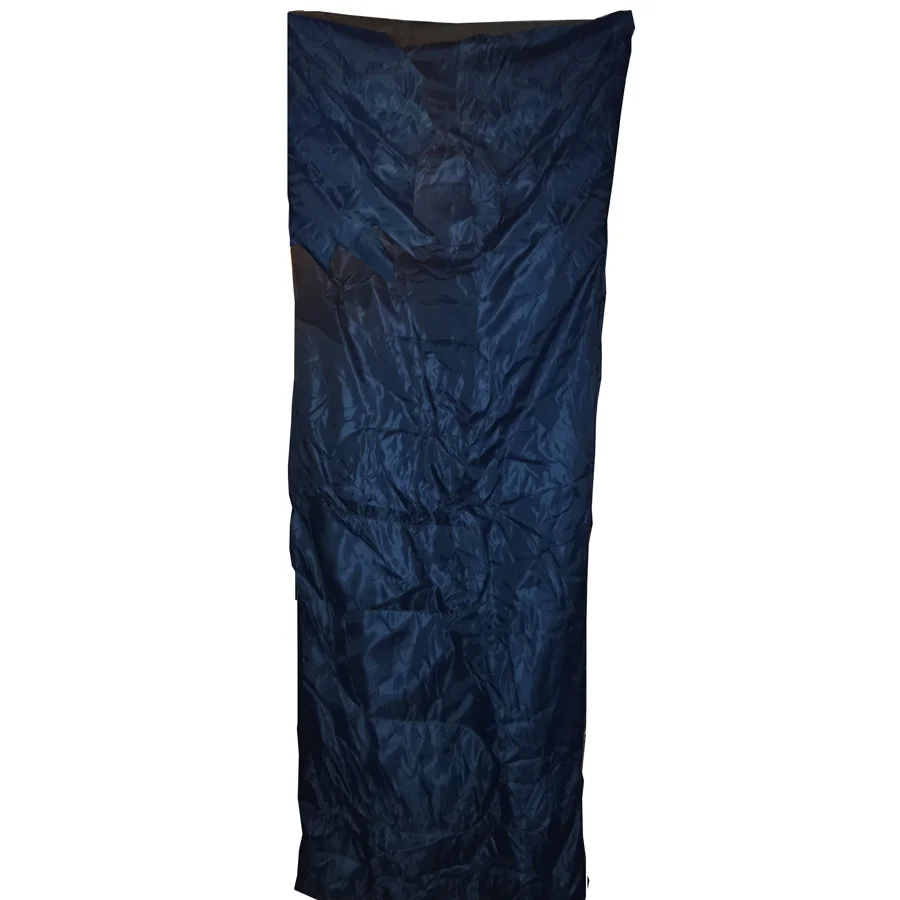 Sac de couchage 190 cm x 75 cm - Accessoires Outdoor pour Plus de Liberté de Mouvement - {'count': 1, 'name': 'Orange'}