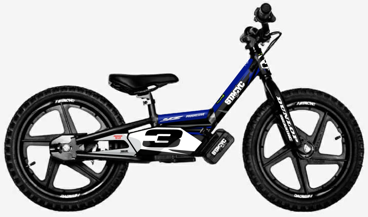 Kit déco NG Draisienne STACYC EDRIVE 12 | YAMAHA Facto - Tout pour Créer des Expériences Mémorables en Extérieur - bmw i4 edrive40 edrive expérience extérieur