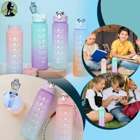 GOURDE GRADUÉE | RainbowSip™ - Des Équipements Pensés pour marqueur Profiter de Chaque Instant Dehors