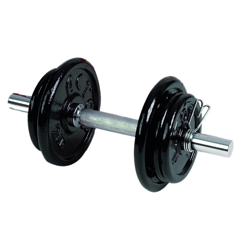Coffret Haltère kg Fitness Laqués Matériel sport cher Meilleur rapport qualité prix