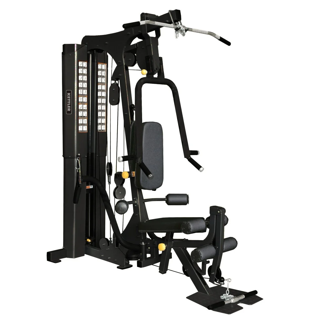 press musculation KETTLER KINETIC F8 - Matériel sport muscles pas cher – Meilleur rapport qualité-prix
