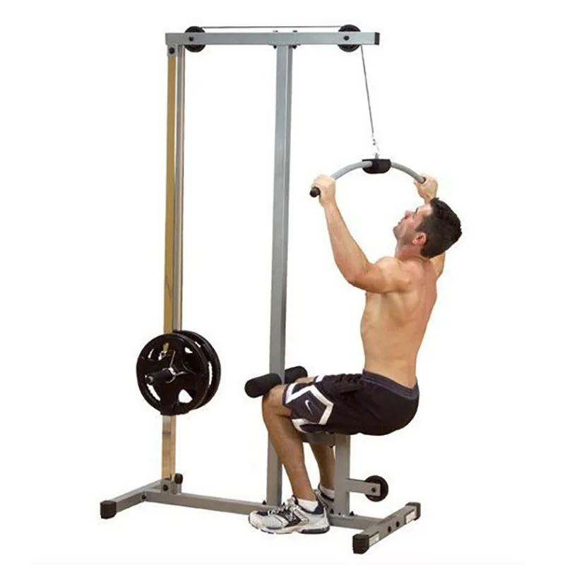 Lat Machine Tirage Nuque BODYSOLID: Exercices Haut du Corps colonne - Matériel sport pas cher – Meilleur rapport qualité-prix