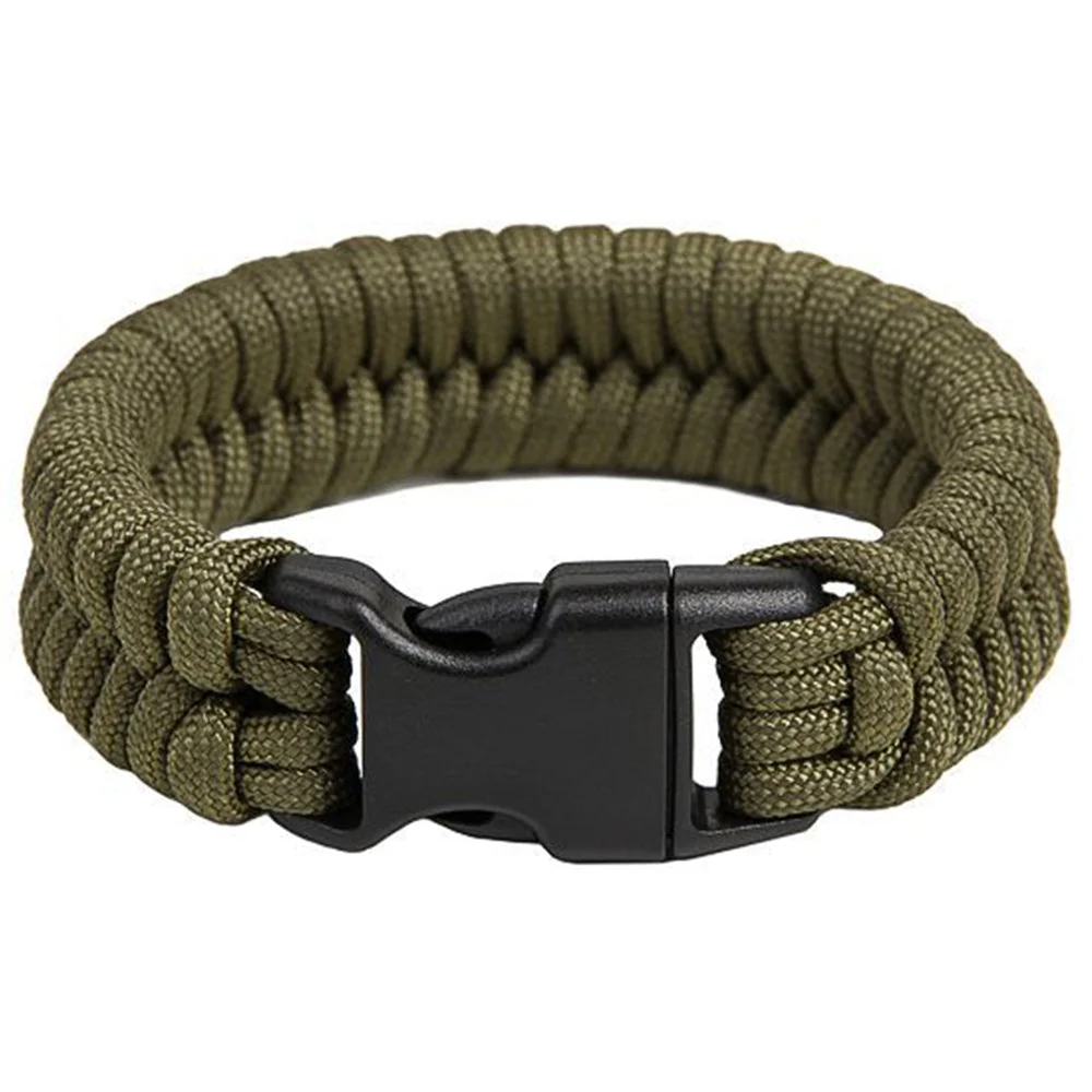 Bracelet corde de parachute Fish army green - Saldi Straordinari – Offerte Speciali Disponibili Adesso - bracelet homme bracelet corde parachute