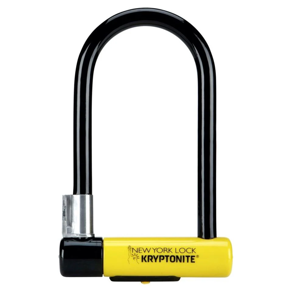ANTIVOL U - NEW YORK STD 10,2 cm x 20,3 cm AVEC SUPPORT, NIVEAU DE SECURITE 9/10 - Des Produits Outdoor Pensés pour Vos Aventures au Quotidien Quel niveau de sécurité pour mon antivol vélo ?