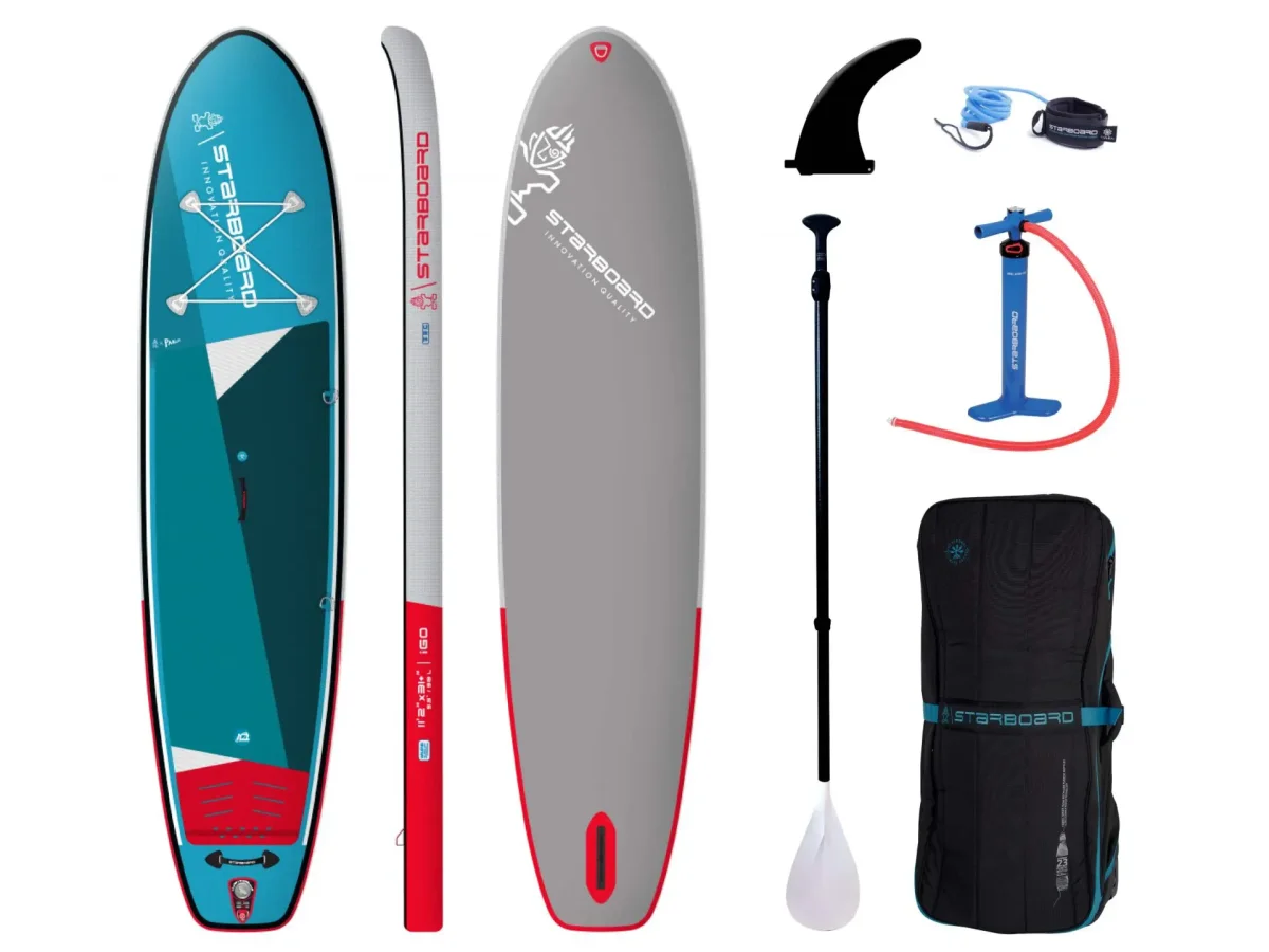 PACK Starboard SUP Gonflable Zen Simple Chambre Outdoor Sports Shop Plans Randonnée amp Trekking