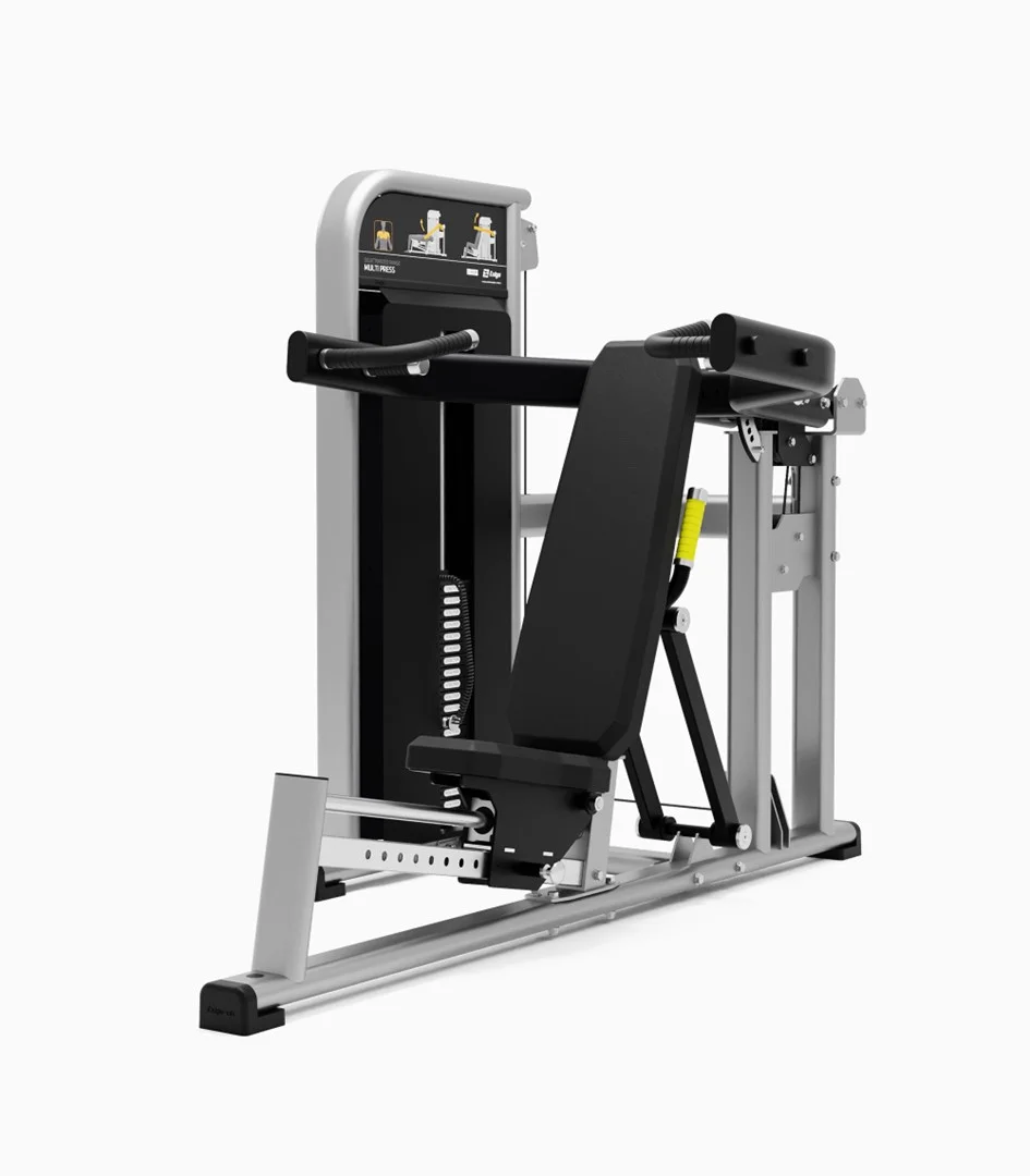 Exigo Fitness Multipresse Haute Performance Pectoraux Deltoïdes Matériel sport cher Meilleur rapport qualité prix