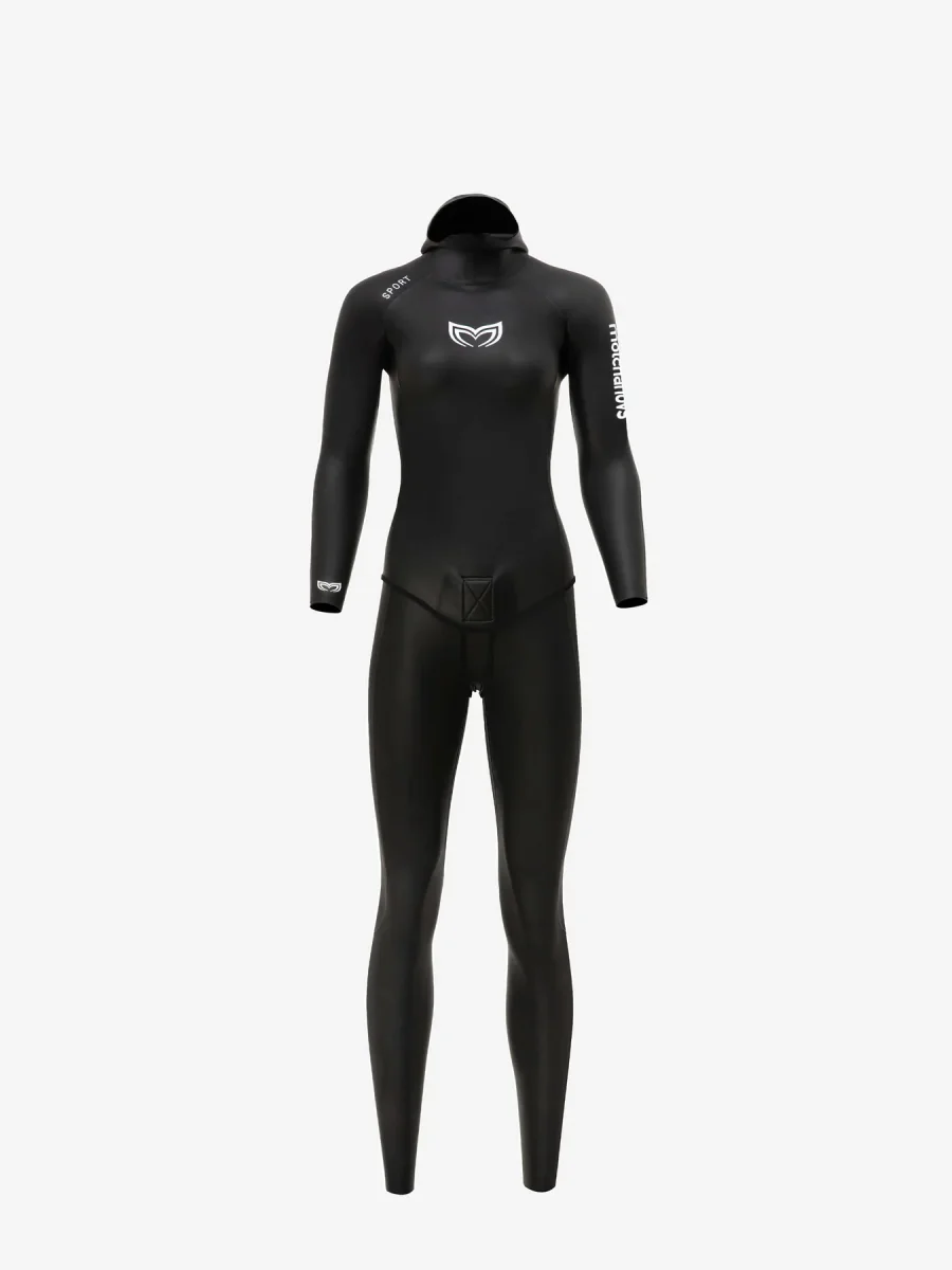 Combinaison apnée sport 1,5 mm femme noir s, Molchanovs - Outdoor Sports Shop – Bons Plans Randonnée & Trekking COULEUR