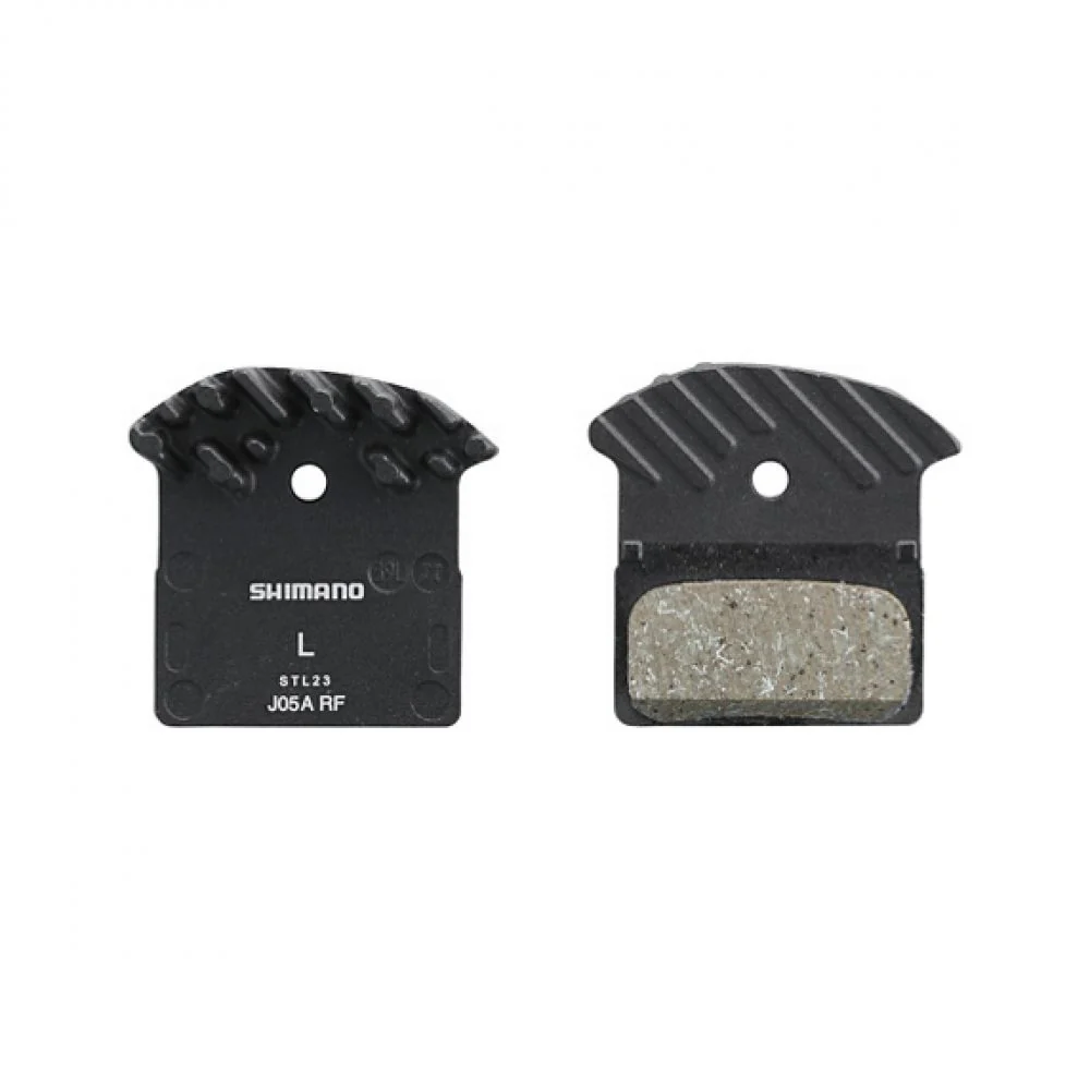 Pads Shimano J05A-RF Avec Ailettes - Des Équipements Pensés pour Profiter de Chaque Instant Dehors - fléchettes ailette équipement instant