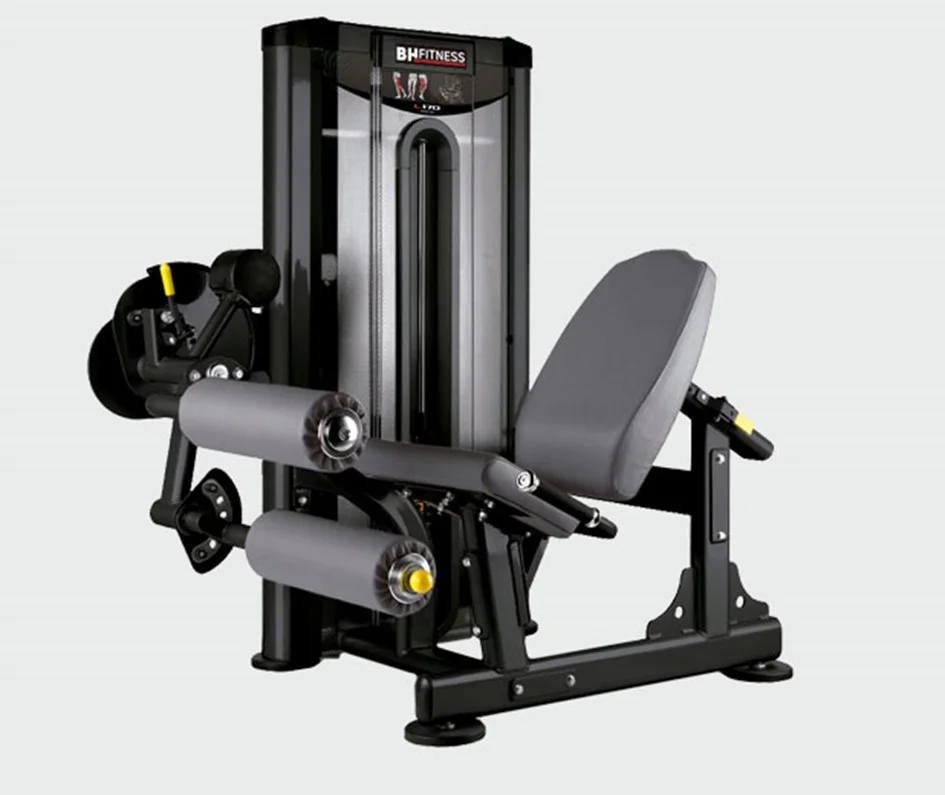 Leg extension quadriceps leg curl ischio jambiers ligne INERTIA BH FITNESS L170B - Matériel sport pas cher – Meilleur rapport qualité-prix MULTI STATIONS INDAR PRESS G128 (BH Fitness)