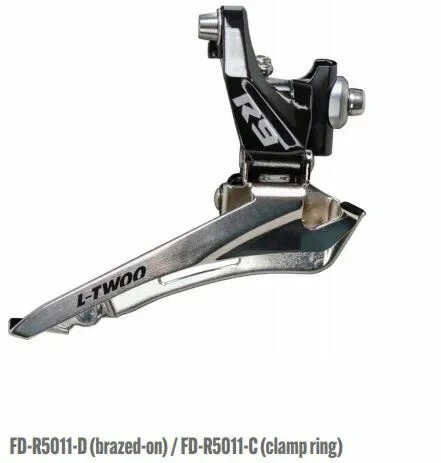 LTWOO Dérailleur avant pour bande de serrage 2*11 vitesses - Accessoires 8s Outdoor pour Plus de Liberté de Mouvement