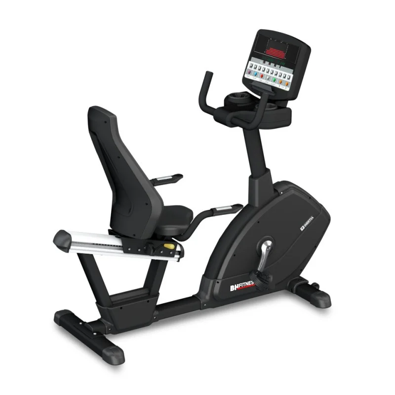 Vélo Semi-Couché BH Fitness Inertia: Entraînement LED Auto-Alimenté - Matériel sport pas cher – Curl Meilleur rapport qualité-prix