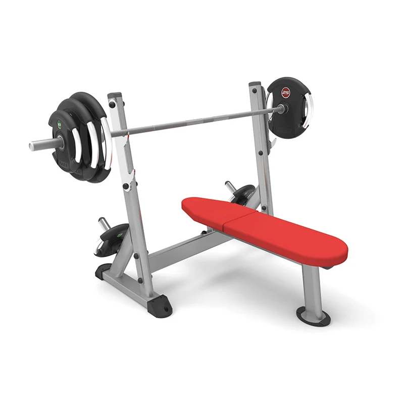 Banc Développé Couché Olympique Stabilité Performance Matériel sport cher Meilleur rapport qualité prix