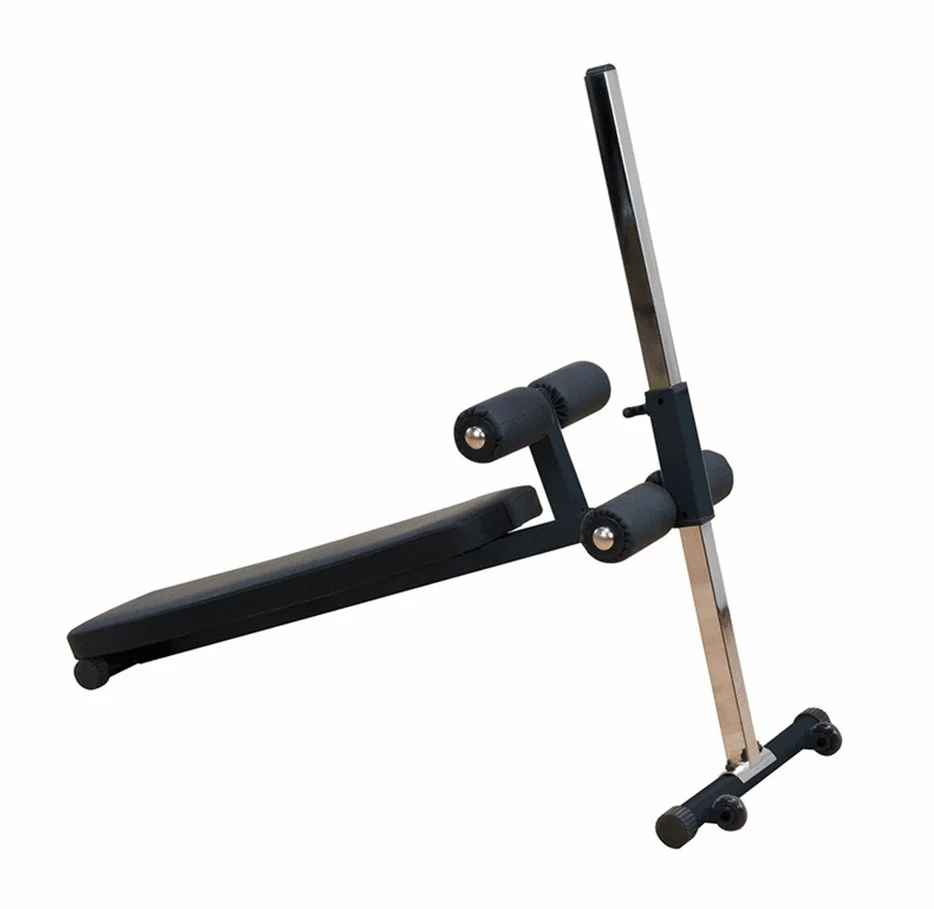 Planche Abdominale Réglable Bodysolid Performance Confort Matériel sport cher Meilleur rapport qualité prix
