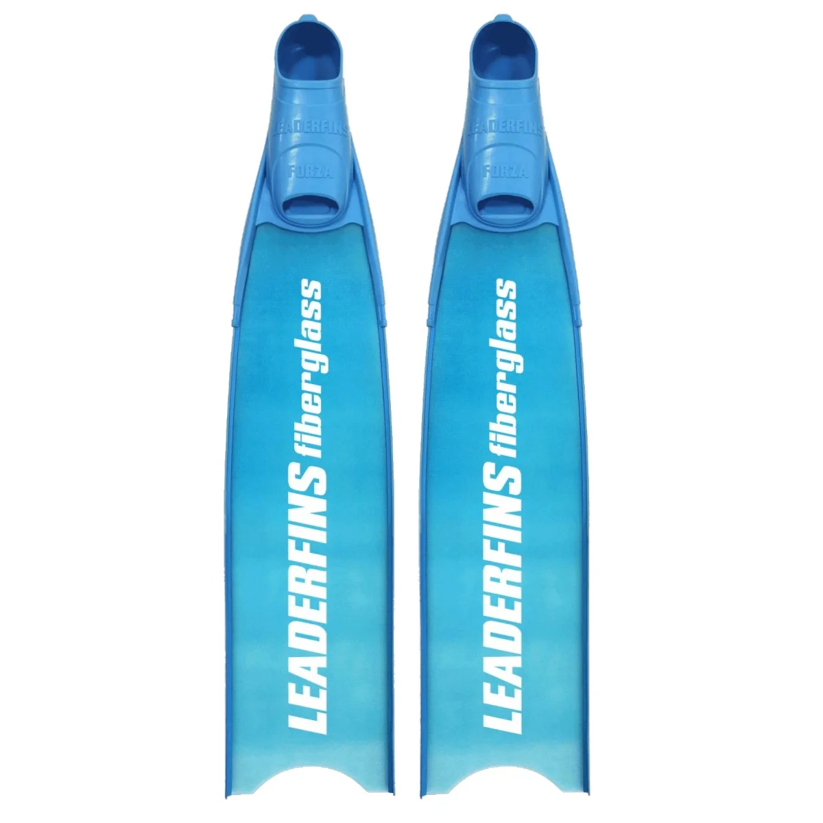 Palmes apnée ice blue, Leaderfins - Outdoor Sports Shop – Bons Plans Randonnée & Trekking - Cadastre