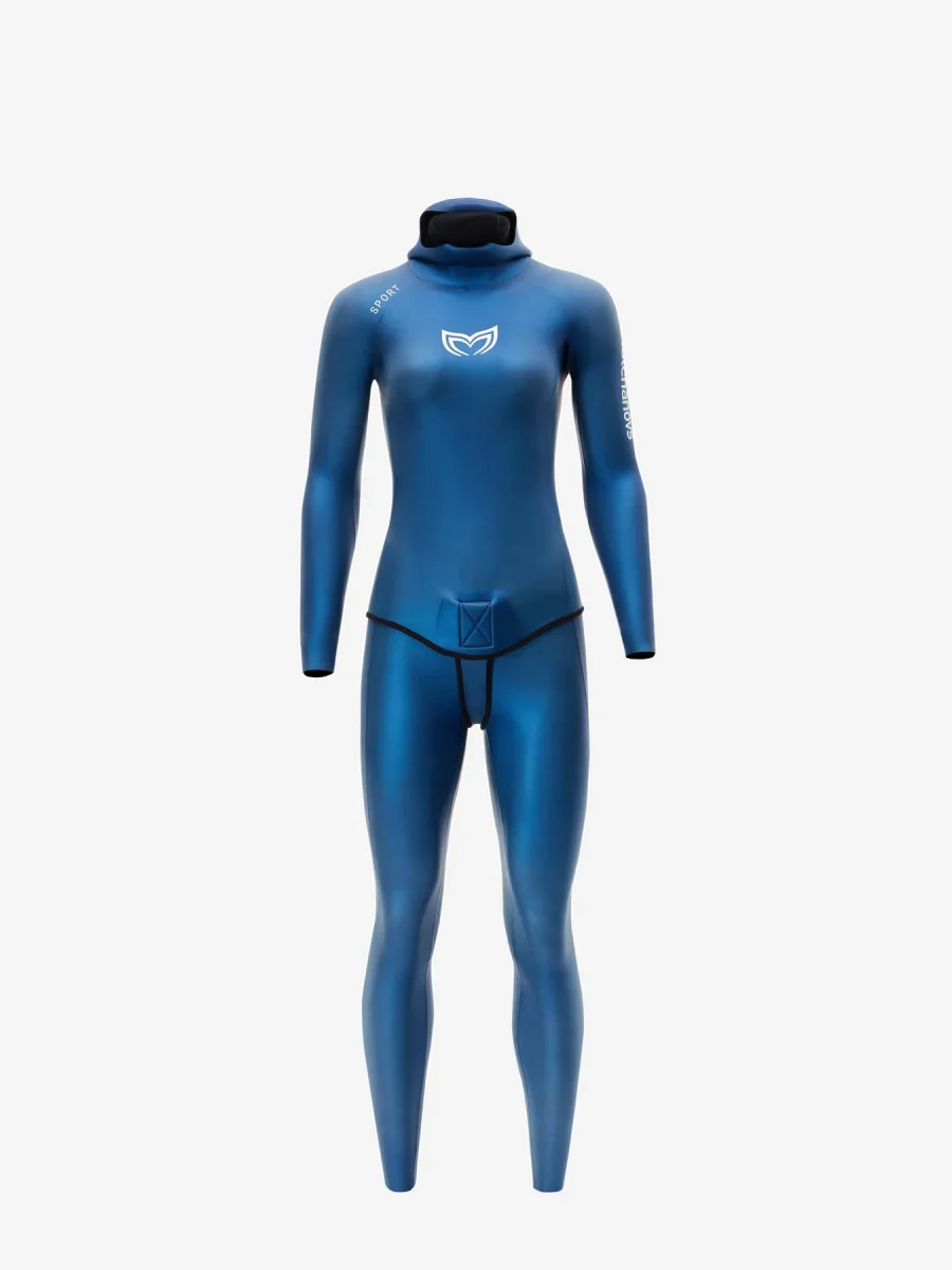Combinaison apnée sport 1,5 mm femme bleu s, Molchanovs - Outdoor Sports Shop – Bons Plans Randonnée & Trekking - {'count': 3, 'name': 'Legging'}