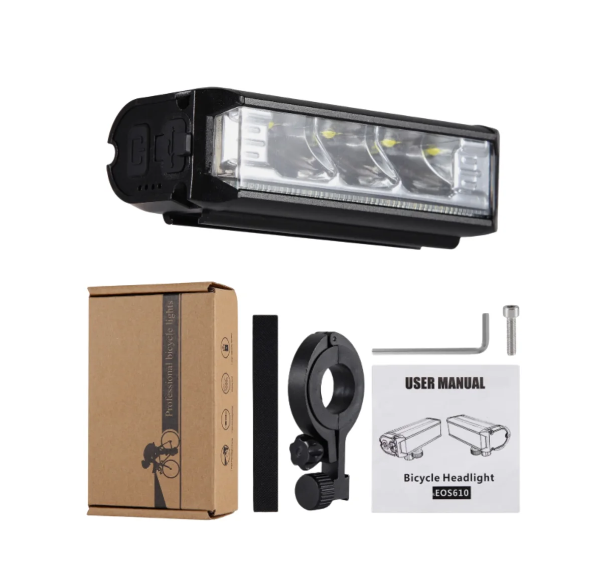 Phare rechargeable - aventure Équipements Outdoor pour Activités en Pleine Nature