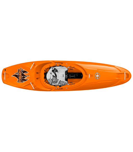 Kayak PHOENIX WAVESPORT - Outdoor Sports Shop – Bons Plans Randonnée & Trekking Endeavour 17' Kayak Plan