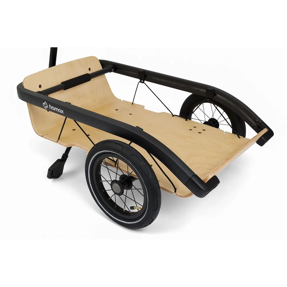 Remorque cargo de la marque Hamax – Venture+ - Tout pour Créer des Expériences Mémorables en Extérieur - remorque quad remorque marque expérience extérieur