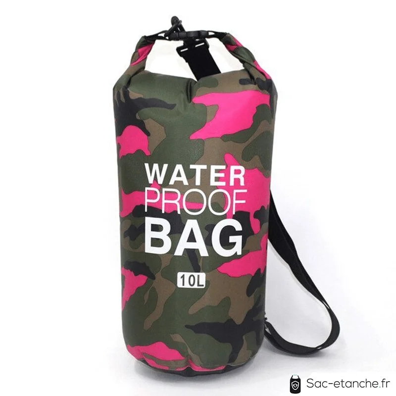 Sac Étanche Waterproof Camouflage Rose – Toutes tailles disponibles - Outdoor Sports Shop – Bons Plans Randonnée & Trekking Sac de pêche Plano Guide Series Tackle Bag - Leurre de la pêche