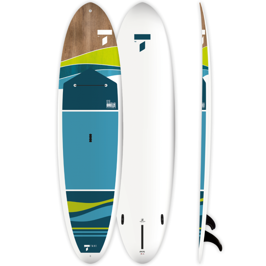 SUP rigide TAHE 10’6 BREEZE Performer occasion - Outdoor Sports Shop – geoai Bons Plans Randonnée & Trekking
