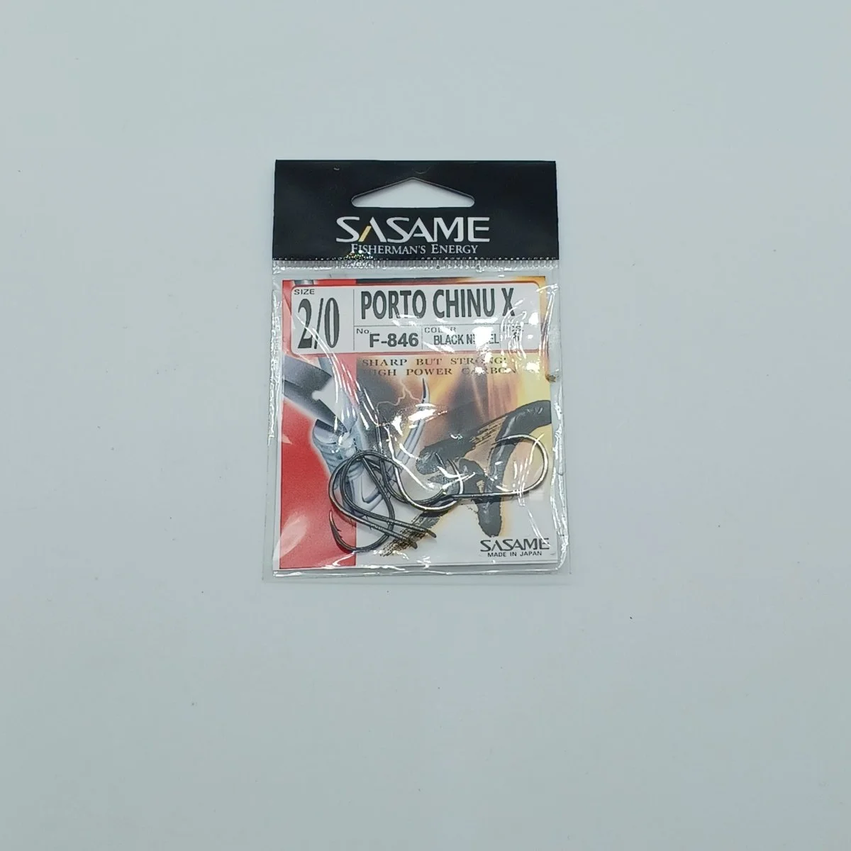 Hameçon sasame porto chinu x F-846 - Matériel sport pas cher – Meilleur rapport qualité-prix - Crochets