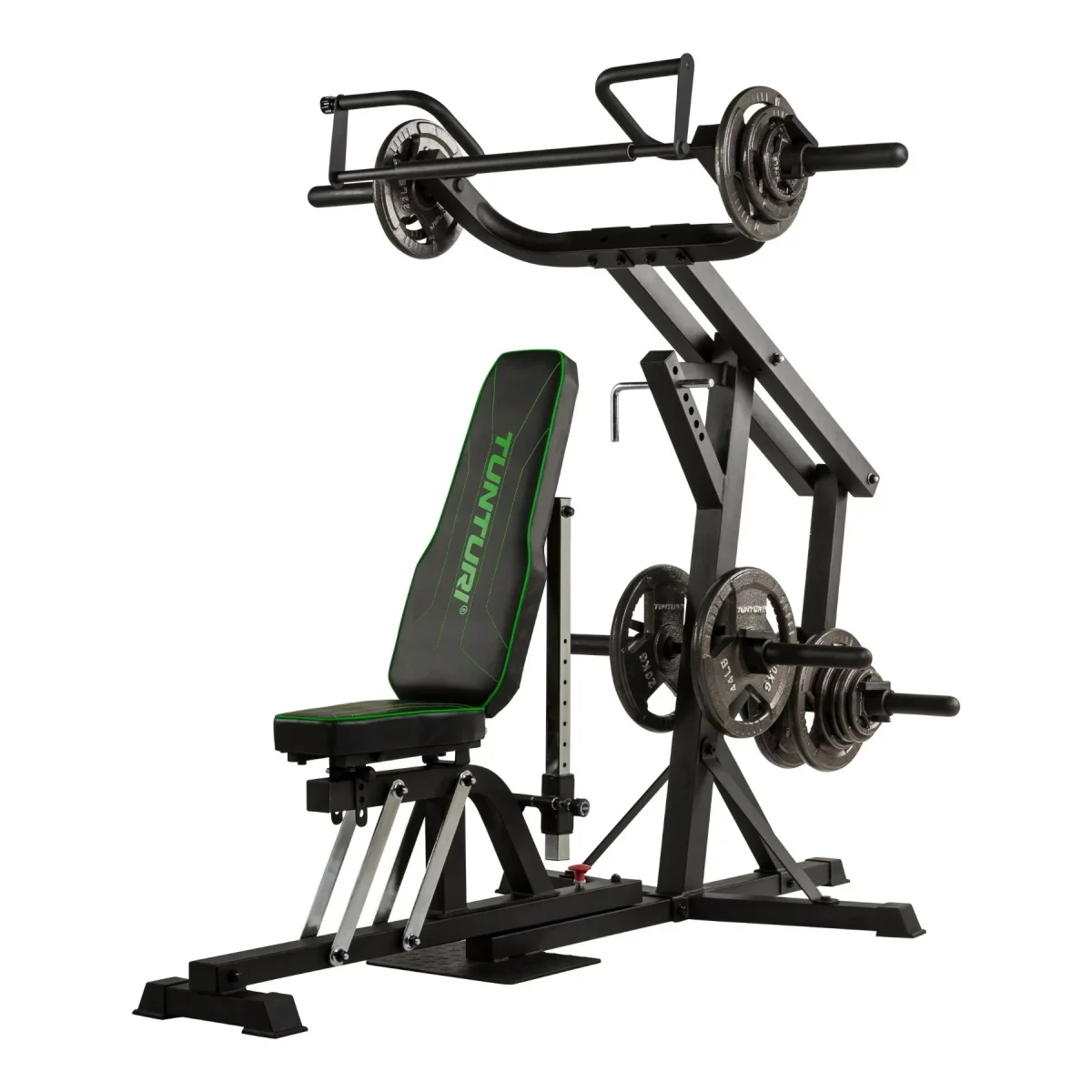 Tunturi Leverage Gym WT80 Matériel sport cher Meilleur rapport qualité prix