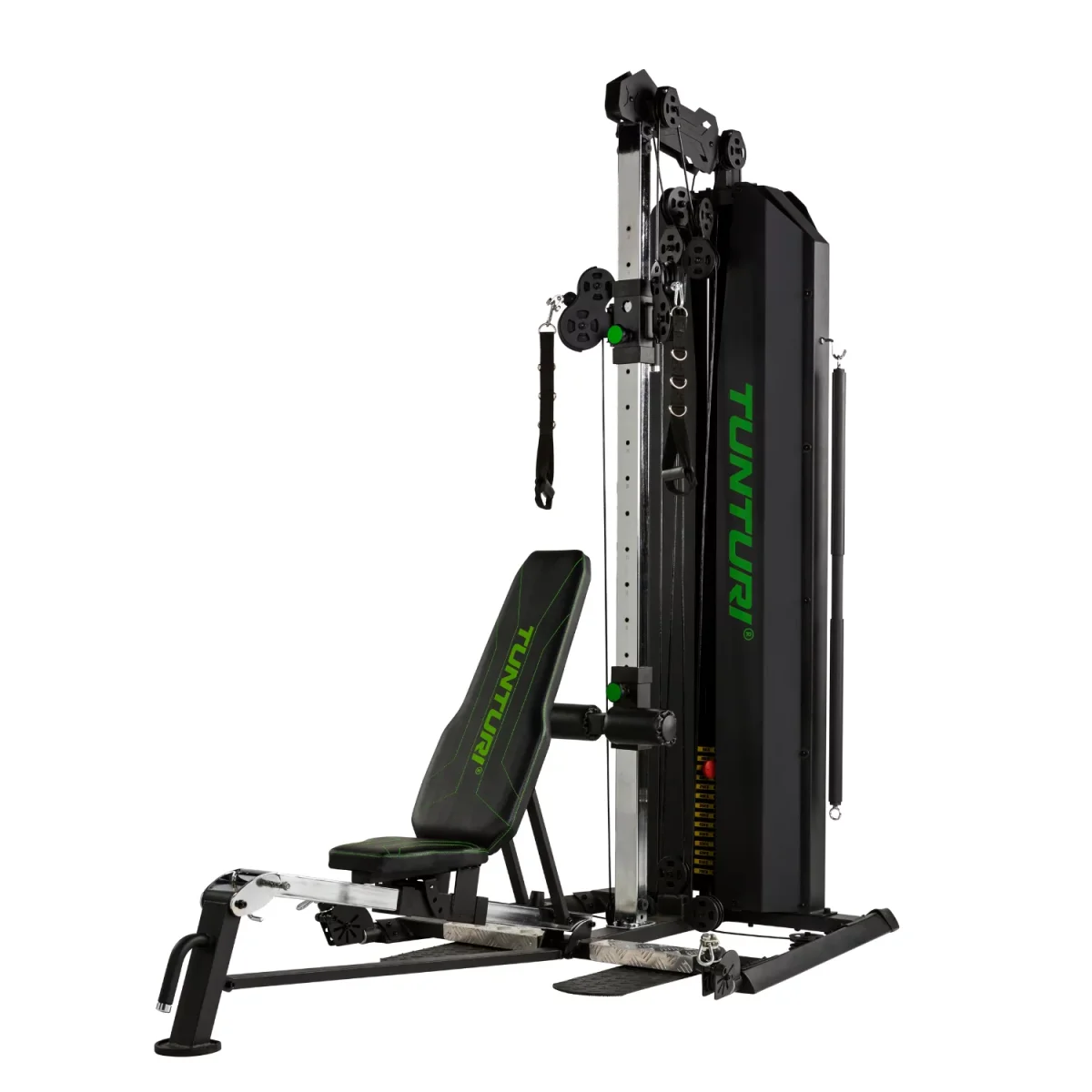 Tunturi – Station de Musculation HG80 - Matériel sport pas Postes cher – Meilleur rapport qualité-prix