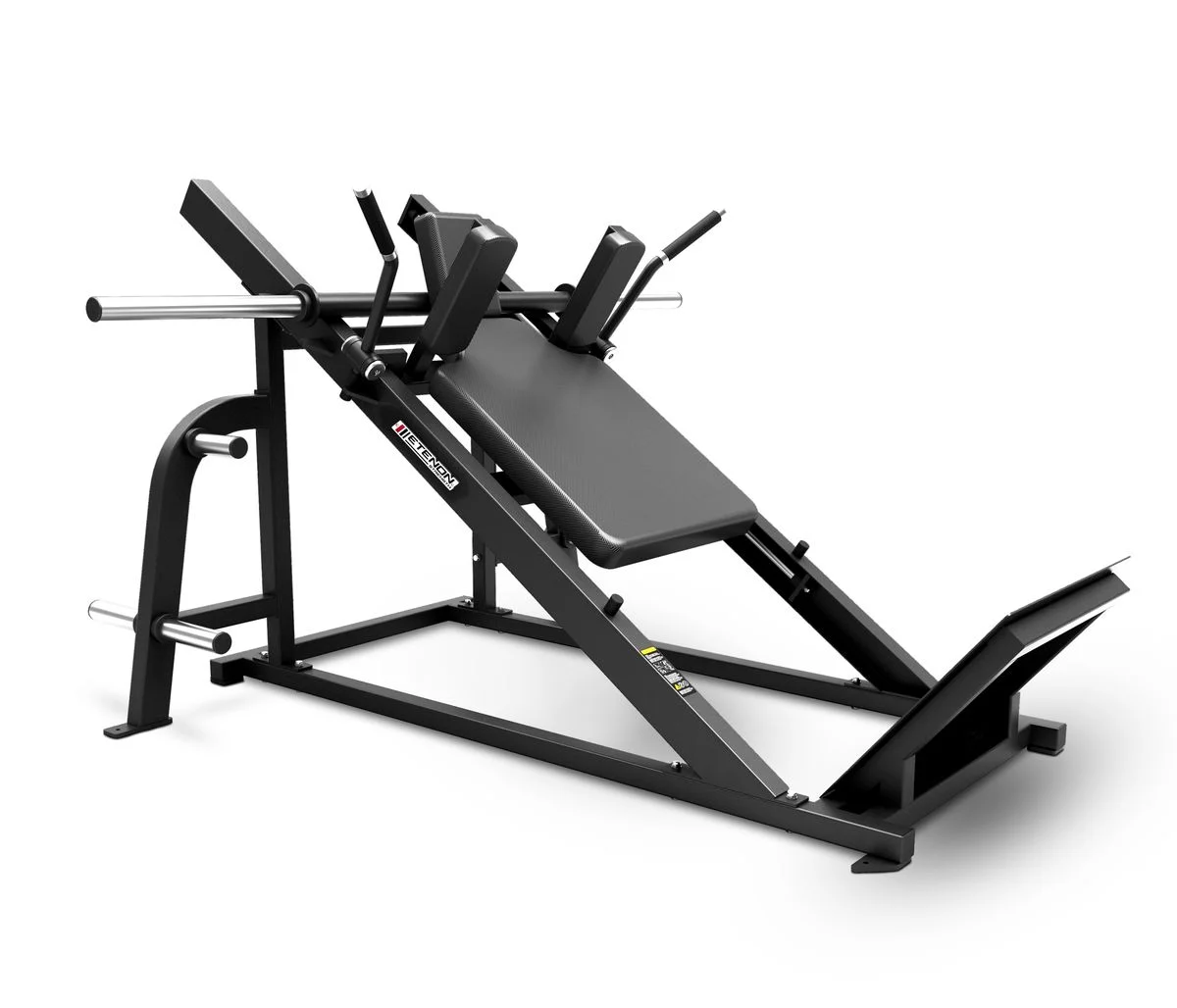 Machine Hack Squat Etenon PL2572: Sculptes Tes Jambes! - Matériel sport pas cher – Meilleur rapport qualité-prix - {'count': 1, 'name': 'Titanium'}