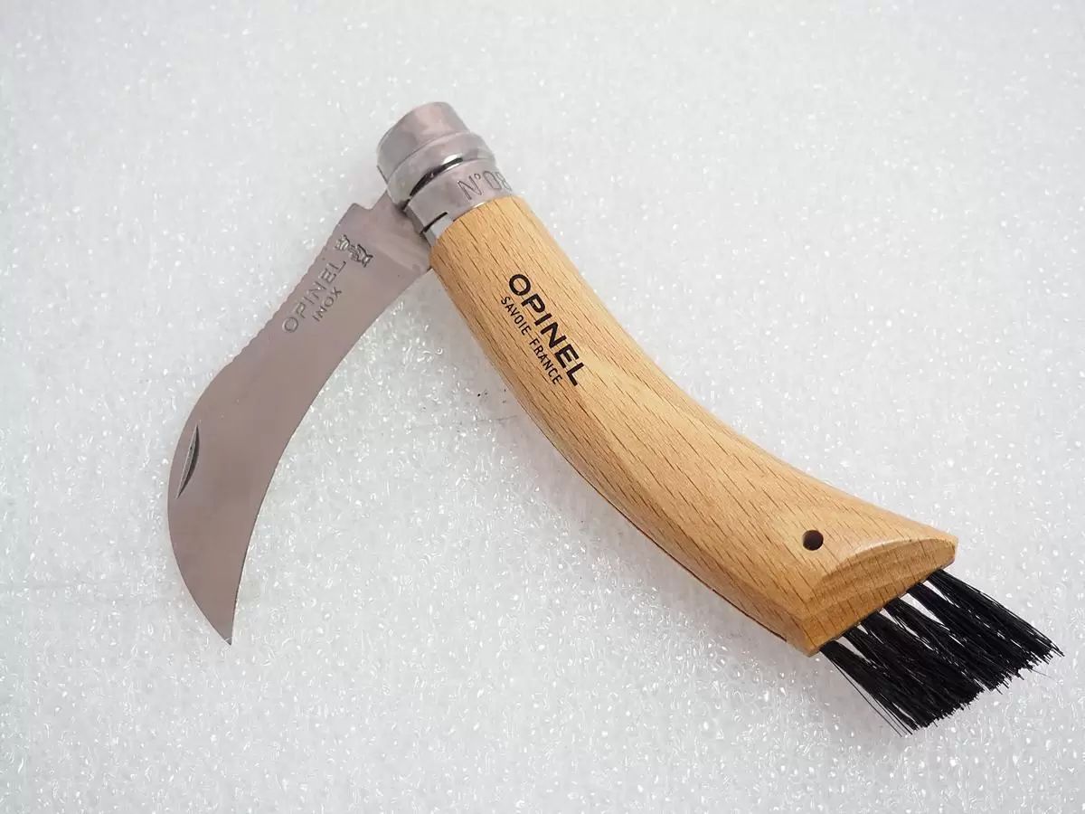 Opinel N°08 couteau à champignons - Organisation de la maison avec des solutions de rangement - Cueillette champignon