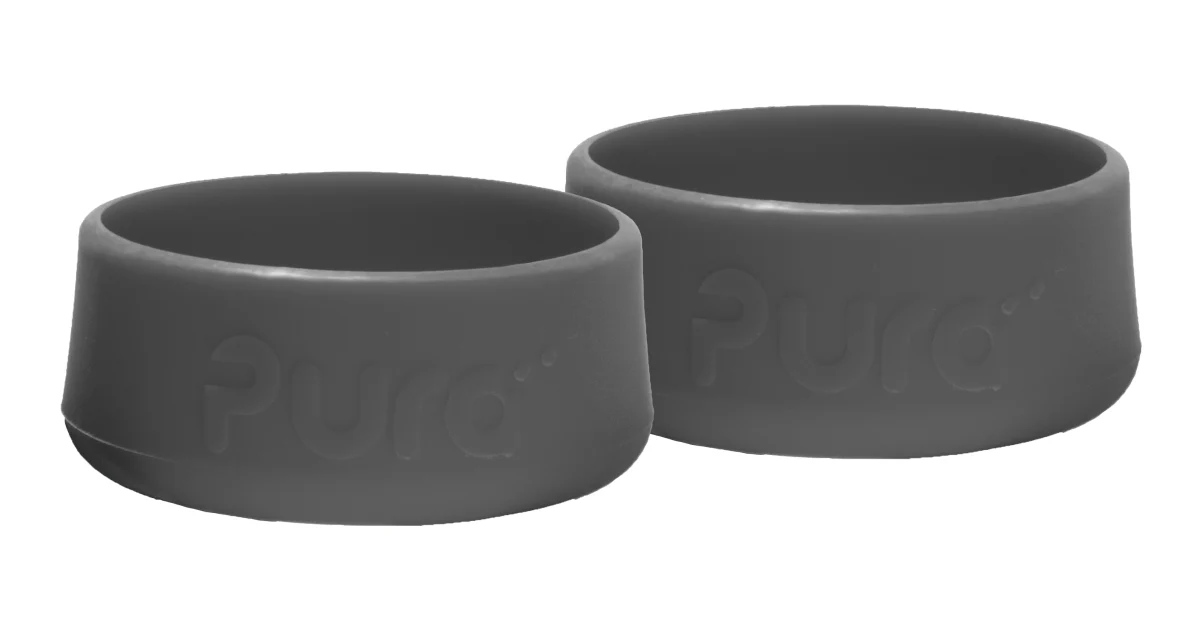 Pura Protecteur de bouteille en silicone gris 2pcs - E-shop mondial – Produits durables, modernes et accessibles partout PATIKIL 1 housse de protection antidérapante en silicone pour bouteille |  Housse de protection, bouteille d'eau, tasse de voyage en voiture :  Amazon.ca: Sports et Plein air