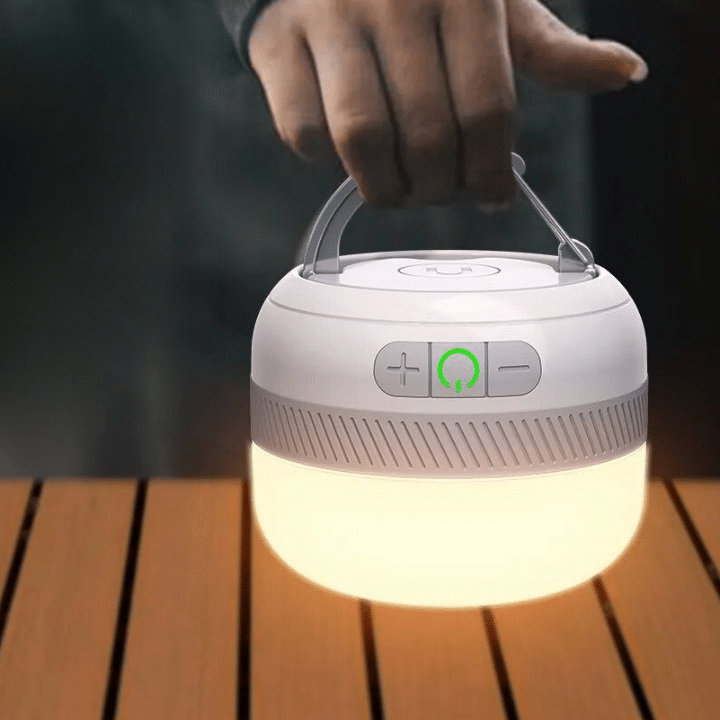 Lampe Camping Portable et Rechargeable via USB - Éclairage de qualité avec frais de port offerts Éclairage LED pour infrastructures portuaires industrielles ou touristiques