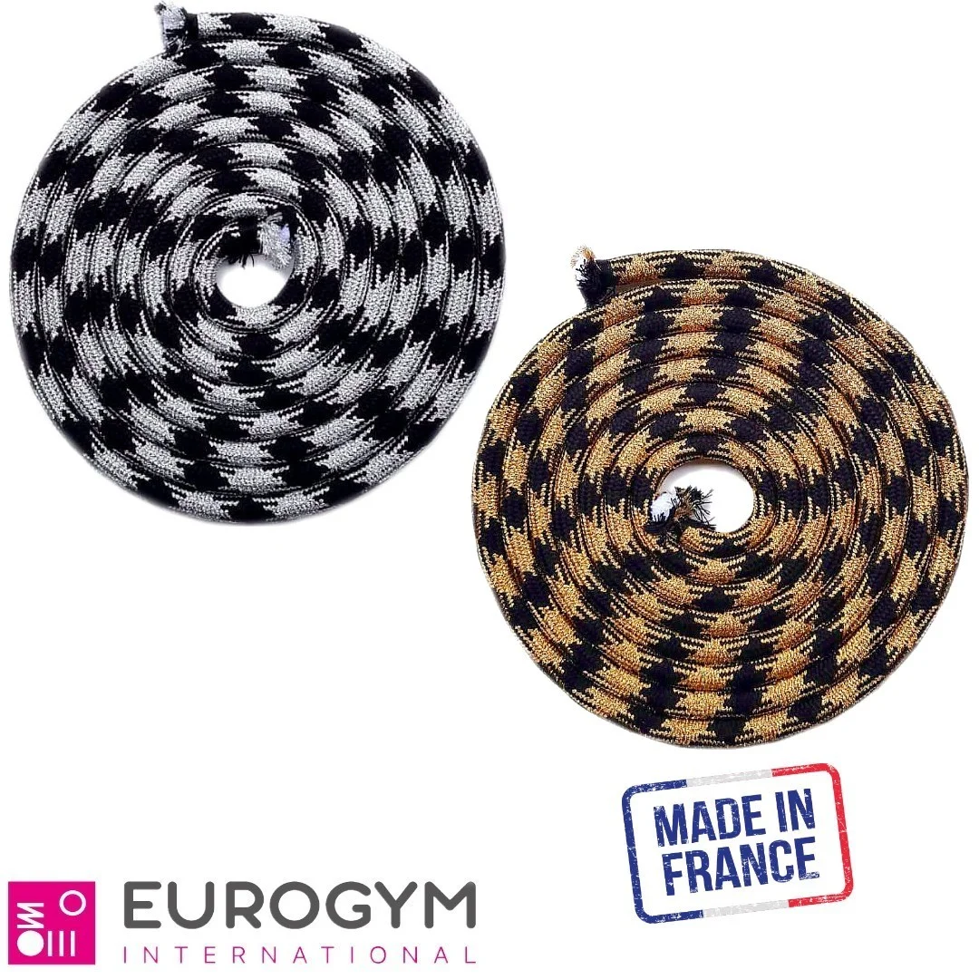 Cuerda RG Eurogym “Especial” CC-3S - Matériel sport pas cher – Cordes Meilleur rapport qualité-prix
