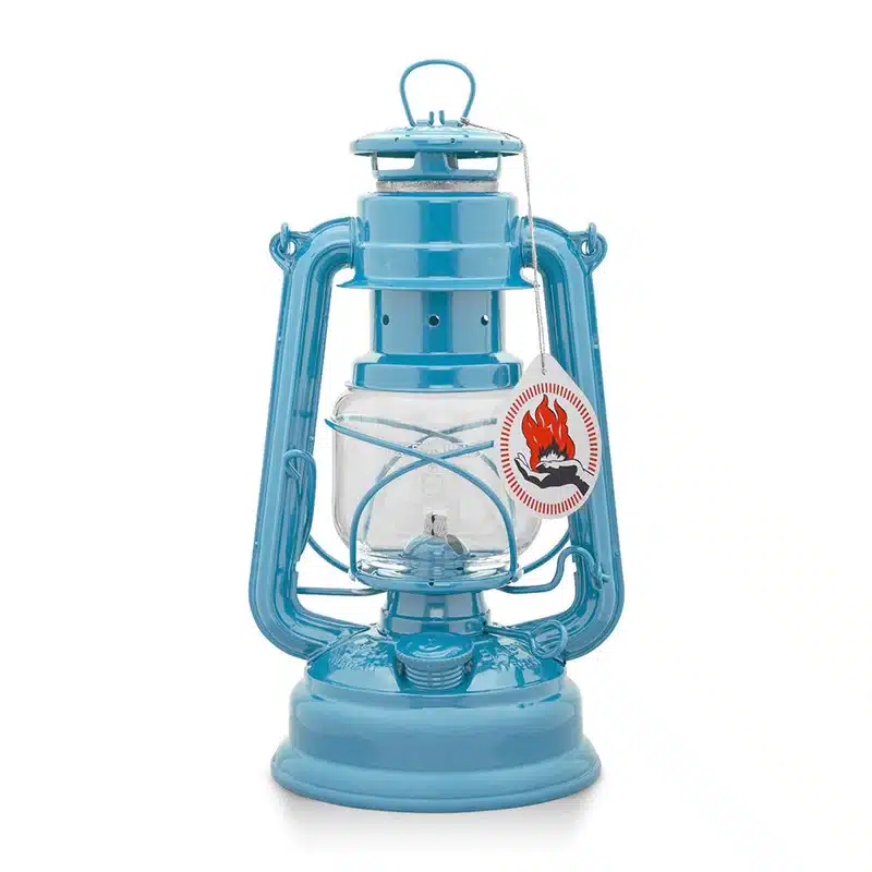 Lampe-tempête Feuerhand 276 Bleu Pastel - Équipements Outdoor pour Activités en Pleine Nature Tempêtes et tornades : formation, dégâts et mesures défensives