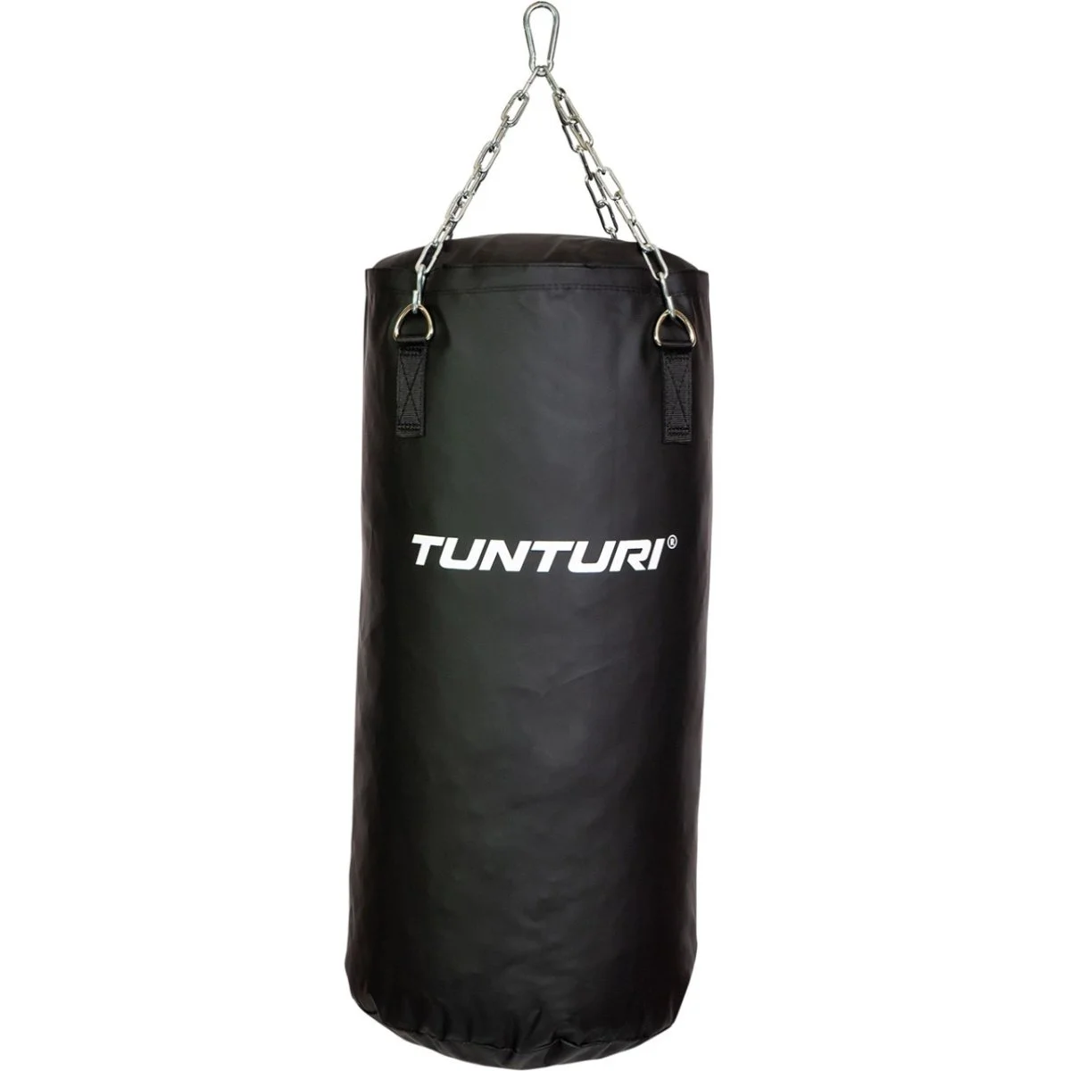 Tunturi – livré Sac de frappe Bisonyl 80 cm 25 kg professionnel - Matériel sport pas cher – Meilleur rapport qualité-prix