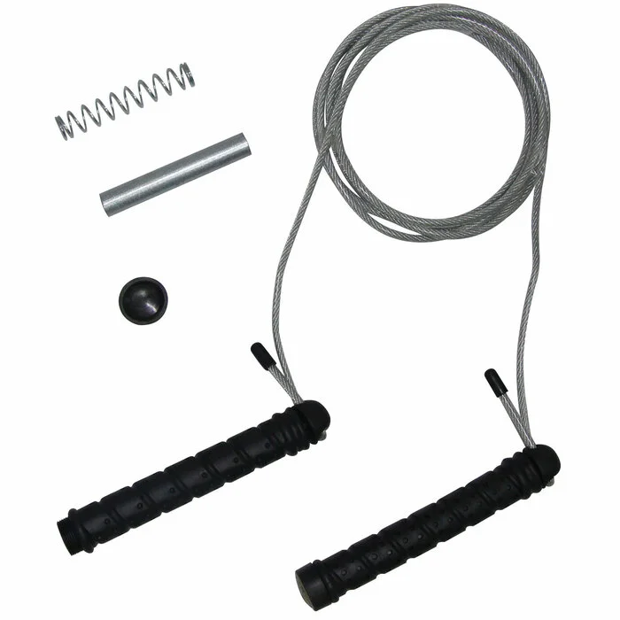 Tunturi Corde Sauter Acier Poids Ajustable Matériel sport cher Meilleur rapport qualité prix