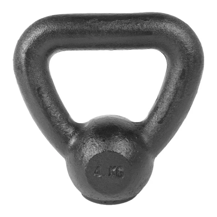 Tunturi Kettlebell kg Haltère fonte fond Matériel sport cher Meilleur rapport qualité prix