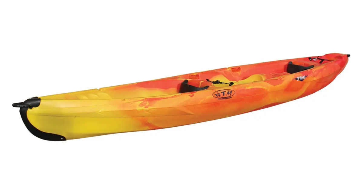 Kayak RTM/DAG OPTIMO EVO Renforcé - Outdoor Sports Shop – Bons Plans Randonnée & Trekking - taïki evo kayak dag evo sport plan amp