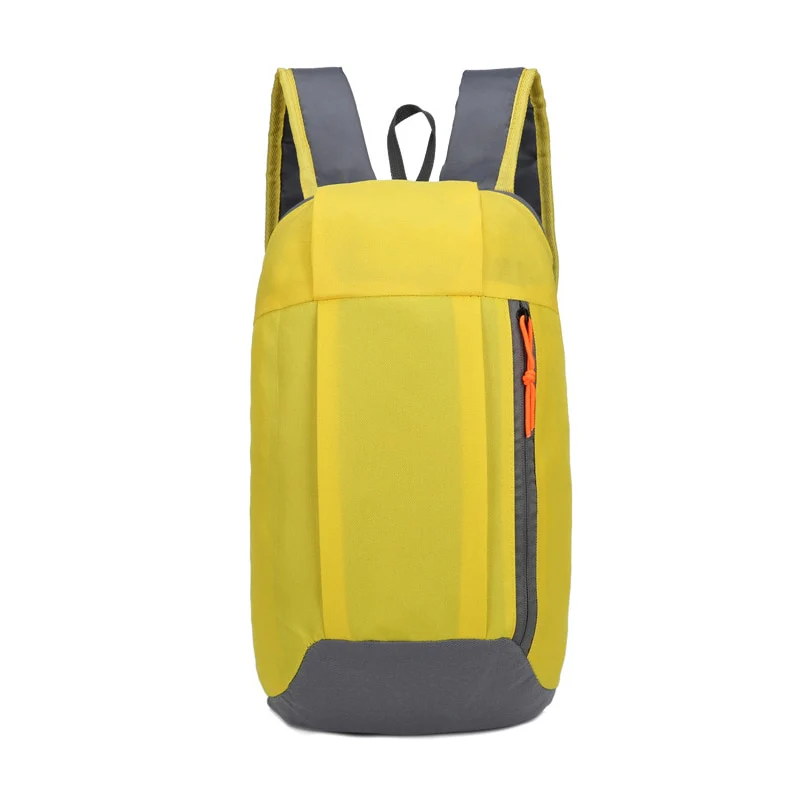 Sac à dos jaune simple - Outdoor Sports Shop – Bag Bons Plans Randonnée & Trekking