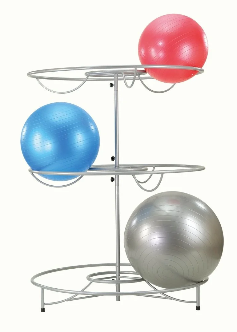 Rack Circulaire Pratique pour Rangement de Serveur Ballons Gymball - Matériel sport pas cher – Meilleur rapport qualité-prix