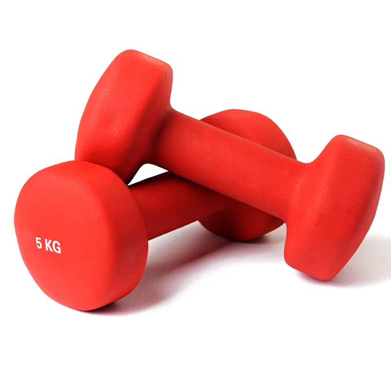 Haltères Fitness Néoprène 5kg Rouge: Performance et Style - Matériel sport pas cher – Meilleur rapport qualité-prix - {'count': 1, 'name': 'Test'}
