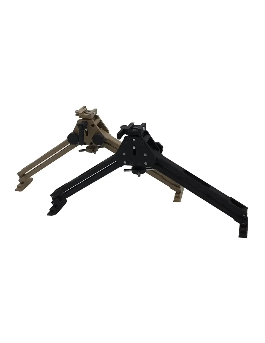 Bipied Tactical Evo Class F1 8&Prime NOIR fixation WEAVER Offre limitée temps
