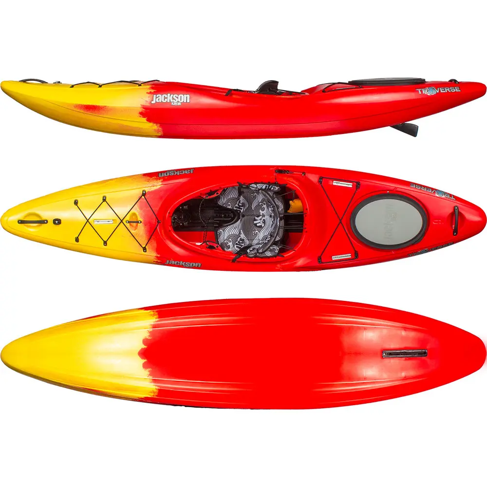 Kayak Jackson TRAVERSE - Outdoor Sports Shop – Bons Plans Randonnée & Trekking - Wooden kayak kit