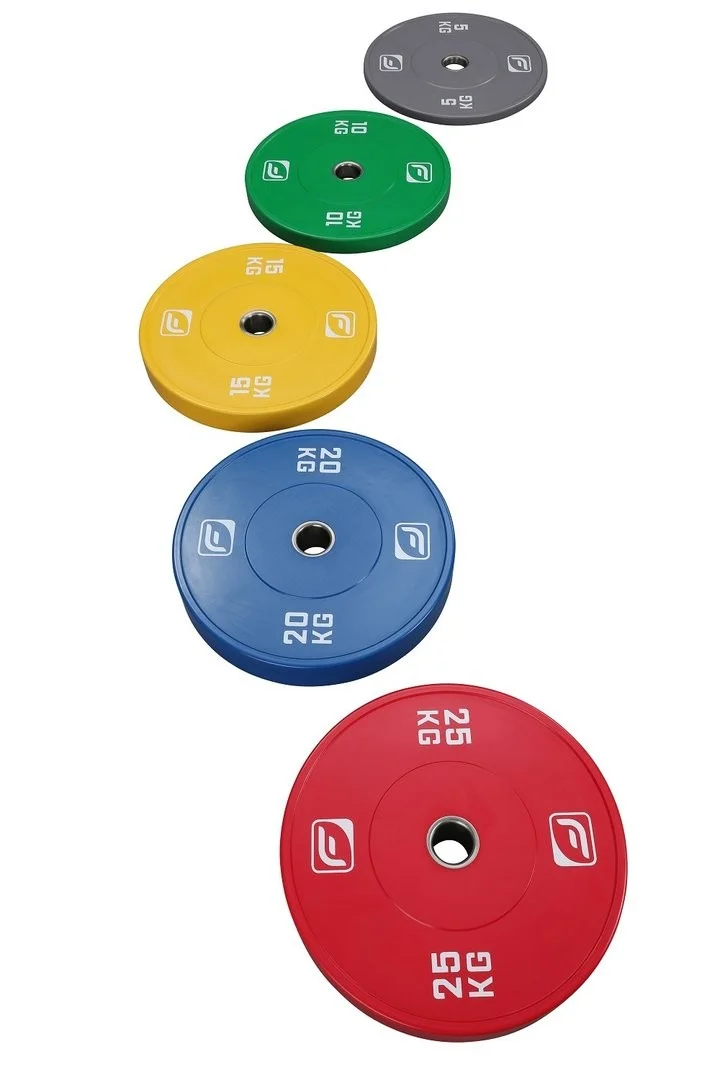 Disques Bumper VW Olympiques Colorés FRZ: Résistance et Performance - Matériel sport pas cher – Meilleur rapport qualité-prix