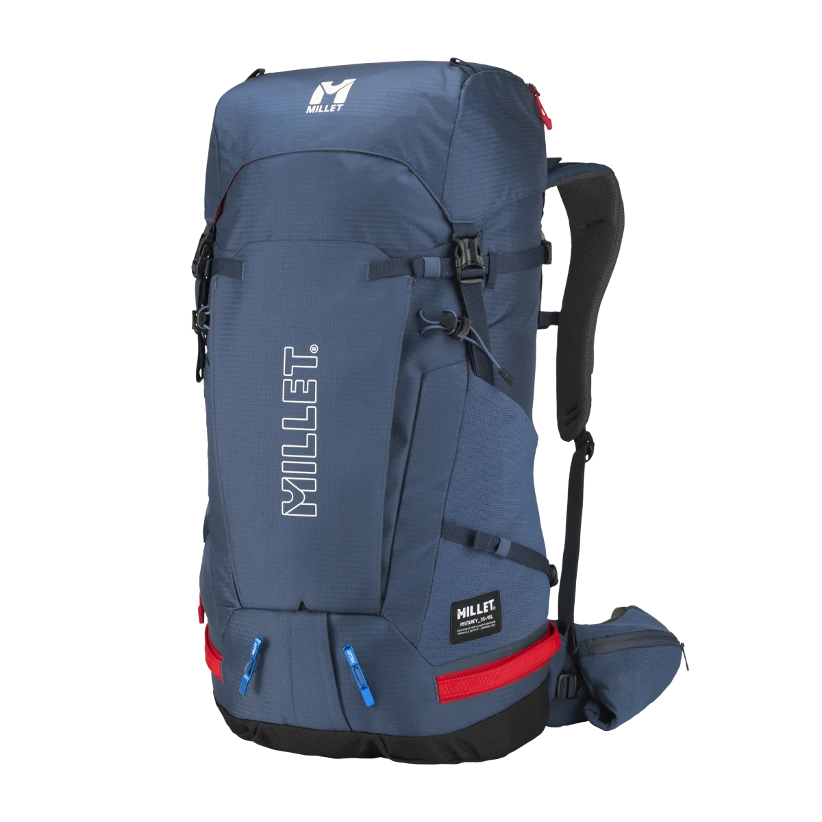 Millet Peuterey 35+10L Women - Outdoor Sports Shop – Bons Plans Randonnée & Trekking - Water pump