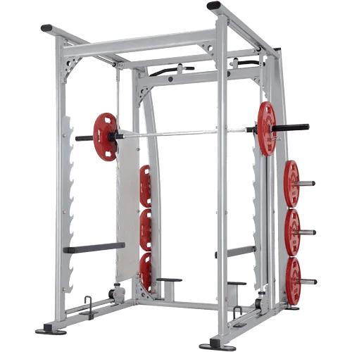 Smith Machine 3D STEELFLEX Polyvalence Sécurité Squat Matériel sport cher Meilleur rapport qualité prix