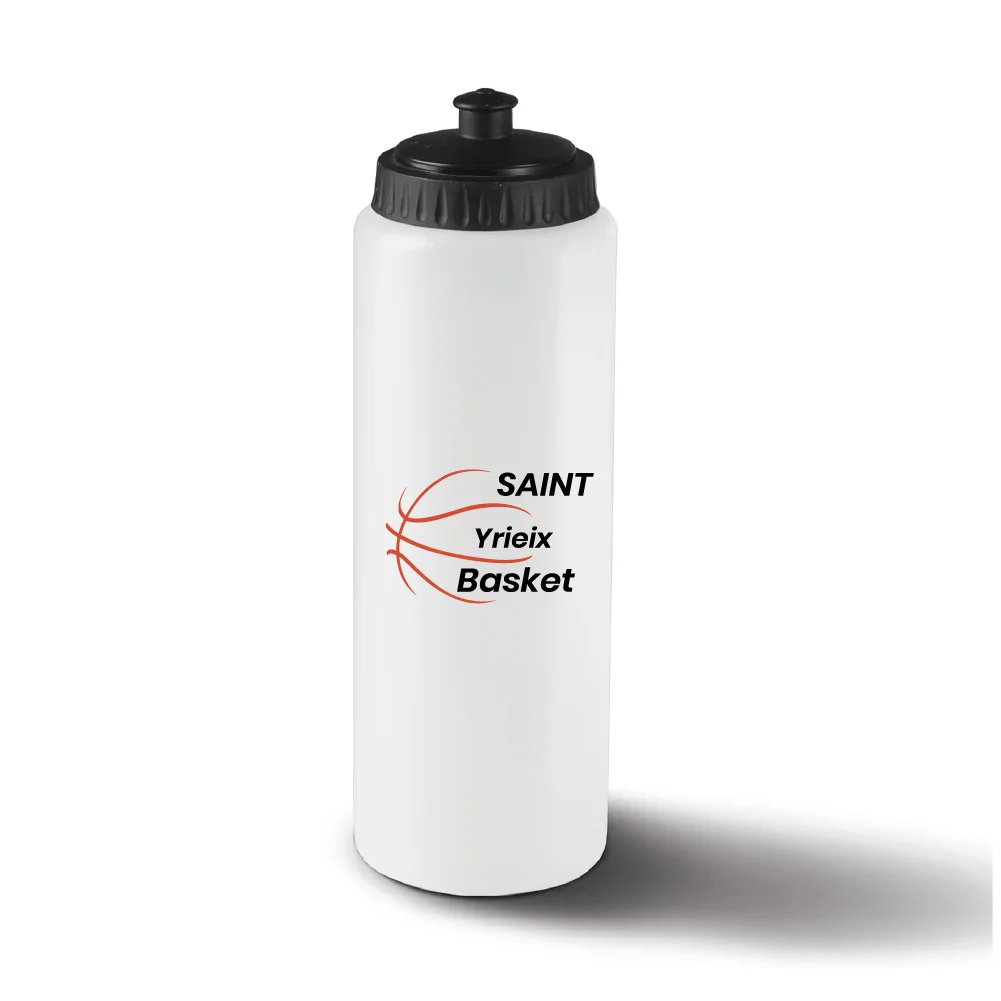 Gourde 1L – Saint Yrieix Basket - Matériel sport pas cher – Meilleur rapport qualité-prix - {'count': 1, 'name': 'idéales'}