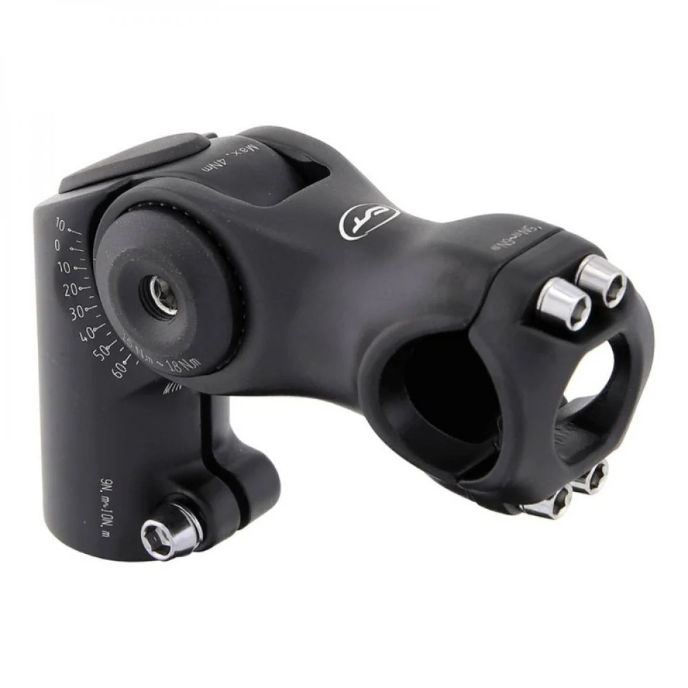 Potence CONTEC reglable. 80mm 25.4 - Des Équipements Pensés pour Profiter de Chaque Instant Dehors Potences Vélo Route - Vaste Gamme | BIKE24 BE